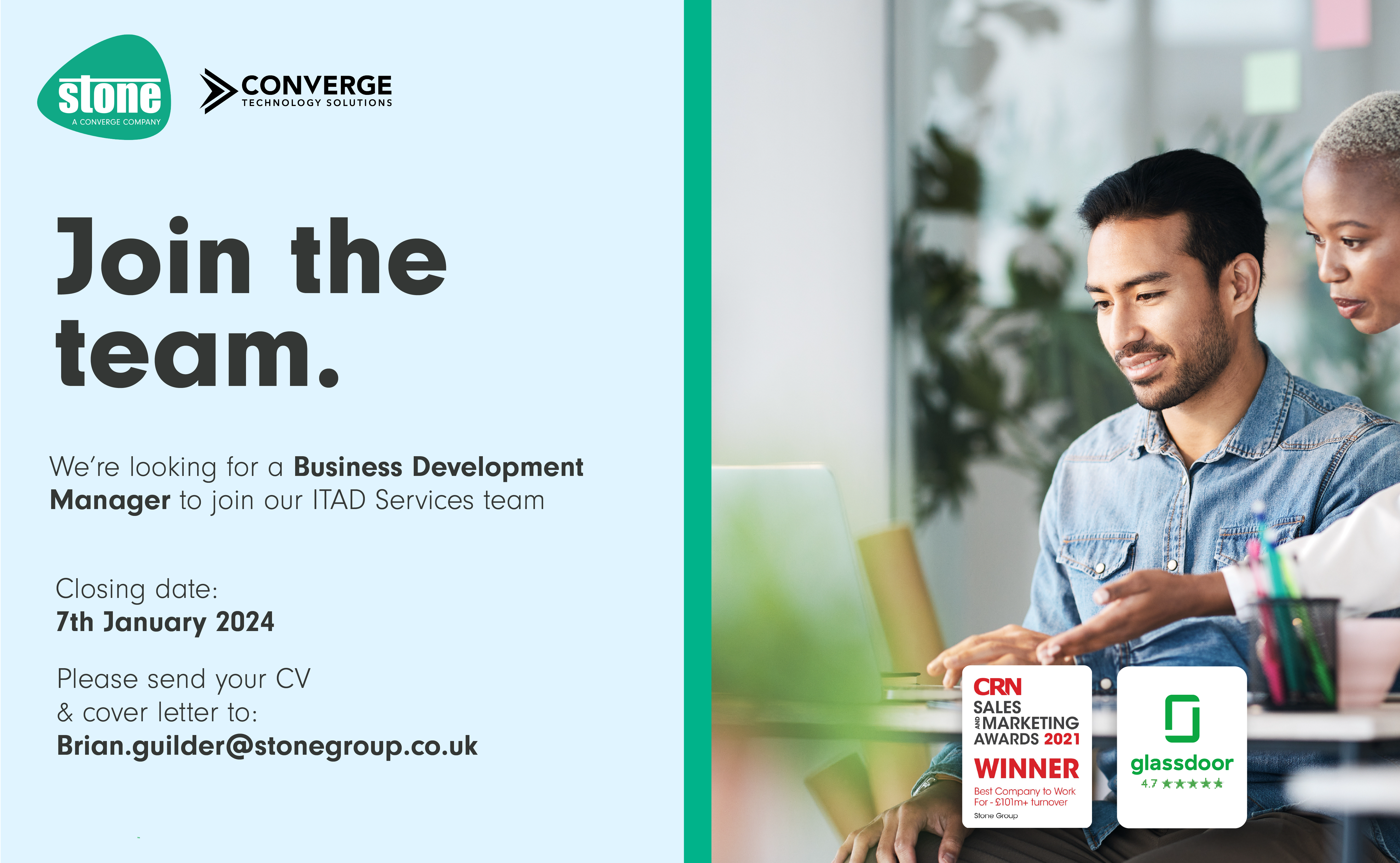 Business Development Manager - ITAD (multiple roles available)