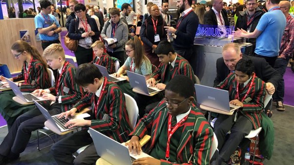 Stone’s ‘Classroom of the Future’ at Bett2019