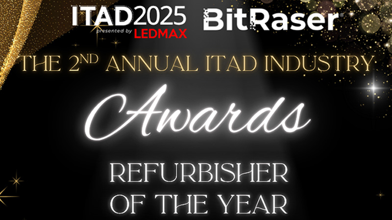 Converge Wins Global IT Refurbisher of the Year at ITAD Summit 2025