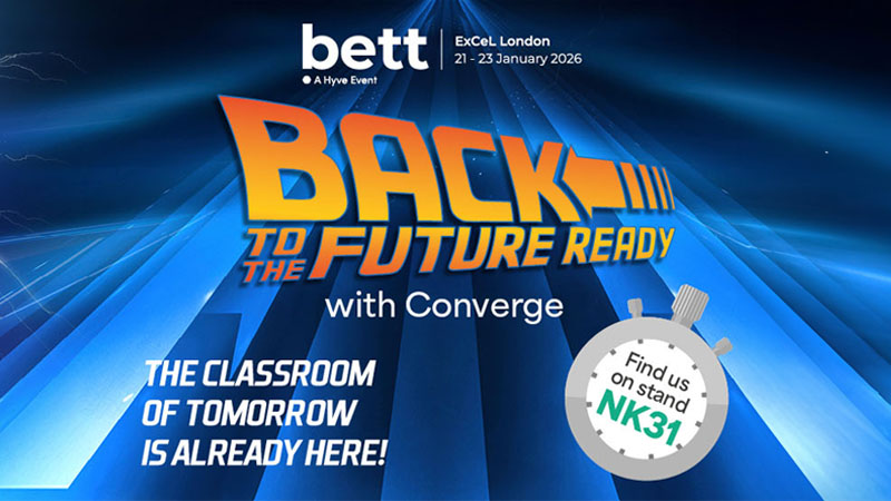 Meet Converge at Bett 2026, The World's Biggest EdTech Event
