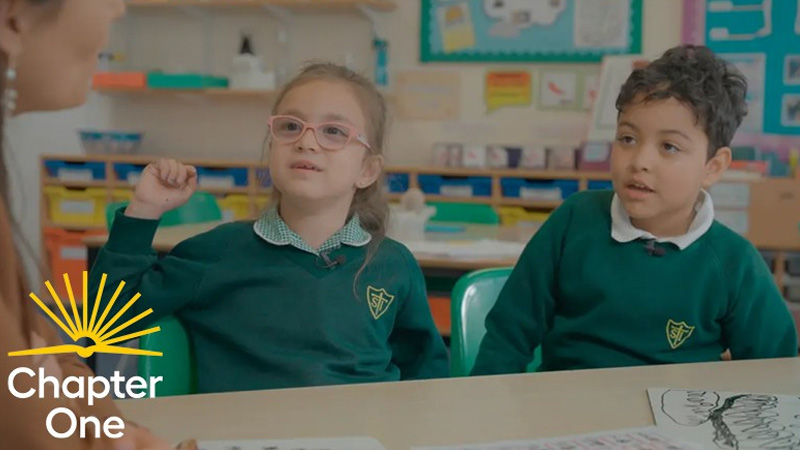 Child literacy matters – volunteering with Chapter One and Cisco