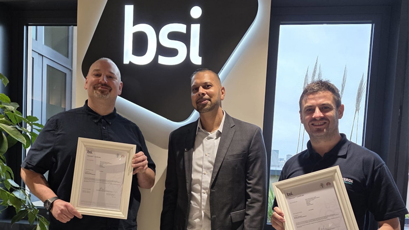 Converge Technology Solutions achieves Dual BSI Kitemark™ certification