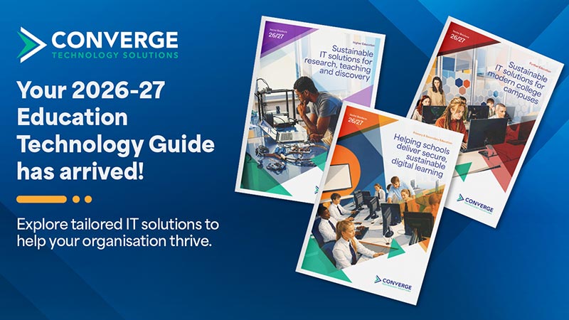 Converge releases The Collection 2026-27 Education Brochures