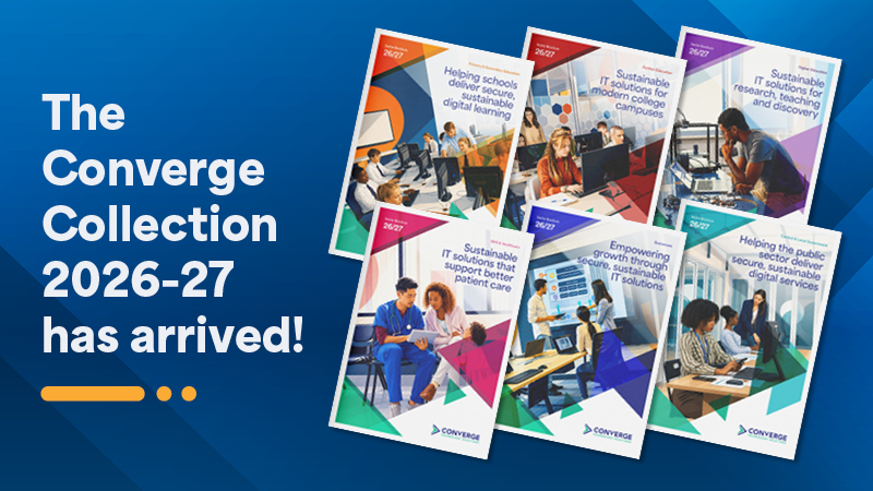 Converge launches The Collection 2026-27 Technology Guides