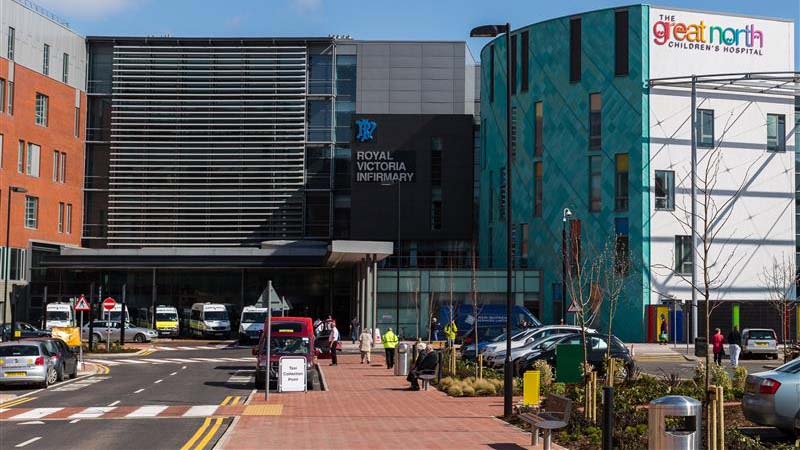 Newcastle Hospitals boosts sustainability, safety and security with zero-landfill IT recycling