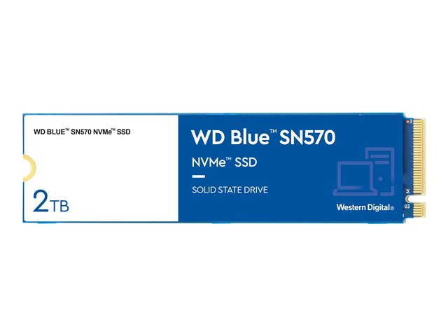 WD Blue SN5000 WDS400T4B0E-00BKY0 - SSD - 4 TB - internal - M.2