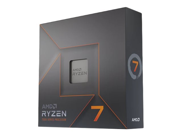 AMD Ryzen 7 7800X3D - 4.2 GHz - 8-core - 16 threads - 96 MB cache
