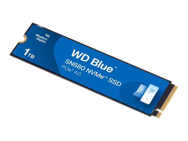 WD Blue SN5000 WDS400T4B0E-00BKY0 - SSD - 4 TB - internal - M.2