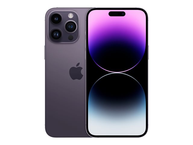 Apple iPhone 14 Pro - deep purple - 5G smartphone - 512 GB - GSM
