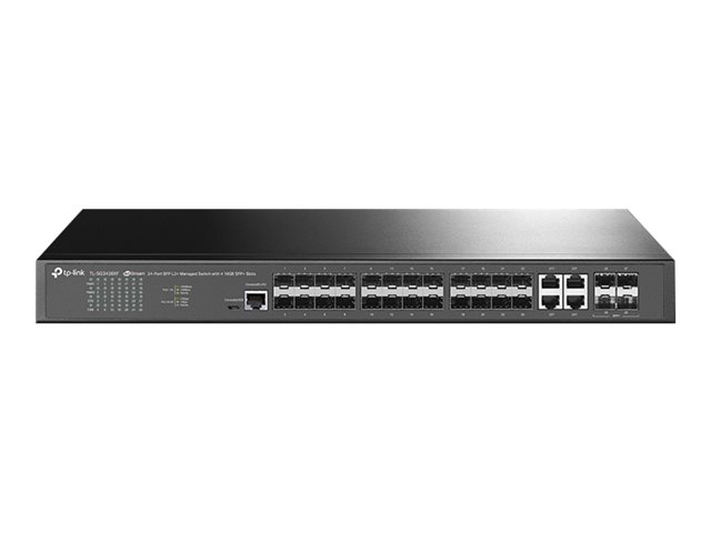 TP-Link JetStream TL-SG3428XMP スイッチングハブ TL-SG3428X TP-Link JetStream TL-SG3428XMP スイッチングハブ