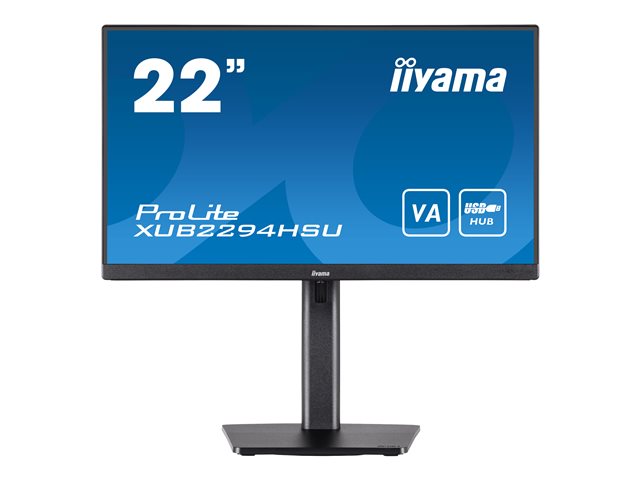 iiyama ProLite X2283HSU-B1 - LED monitor - 22