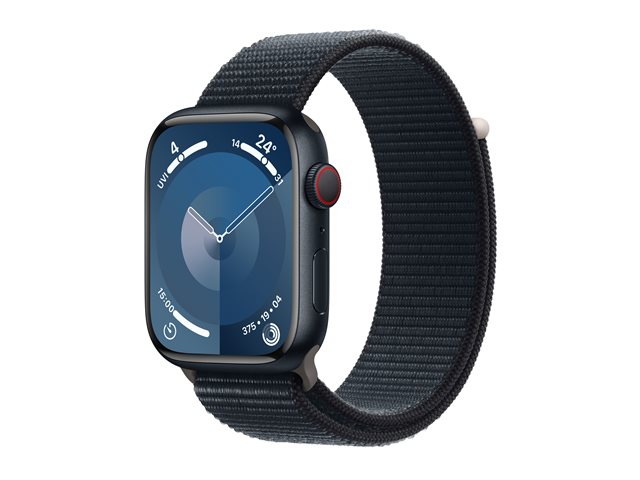 Apple Watch Series 8 (GPS + Cellular) - midnight aluminium - smart
