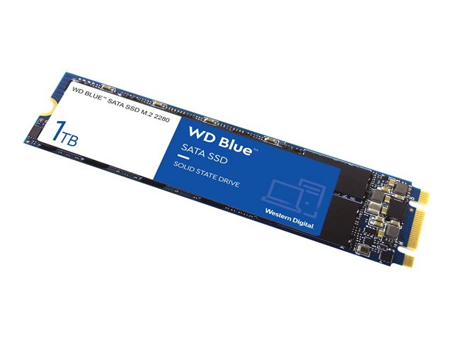 WD Blue WD60EZAZ - Hard drive - 6 TB - internal - 3.5