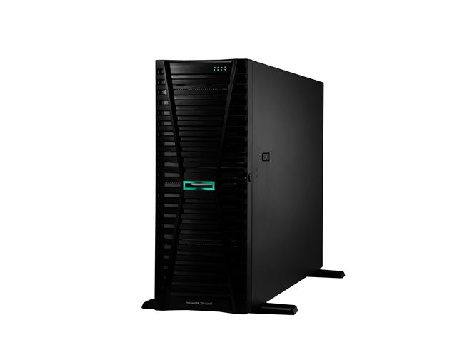 HPE ProLiant ML350 Gen10 Base - Server - tower - 4U - 2-way - 1 x HPE ProLiant ML350 Gen10 Base - Server - tower - 4U - 2-way - 1 x