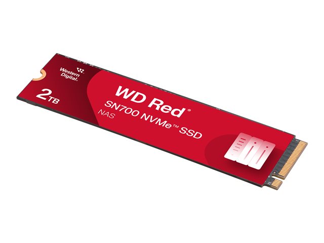 WD Red SN700 WDS100T1R0C-68BDK0 - SSD - 1 TB - internal - M.2 2280