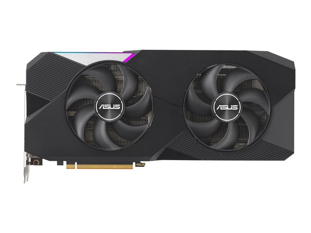 ASUS Radeon RX7600 V2 OC - graphics card - Radeon RX 7600 - 8 GB