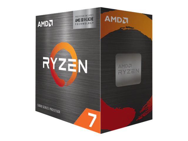 CPU Ryzen 5700X3D BOX AMD Ryzen 7 5700X3D - 3 GHz - 8-core - 16 threads - 96 MB cache