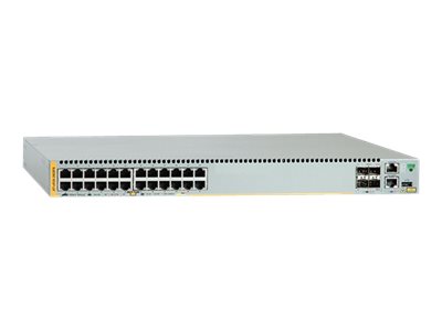 Allied Telesis AT GS950/24 WebSmart Switch - Switch - Managed - 24