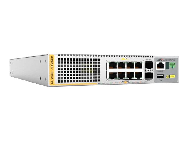 Allied Telesis CentreCOM AT-GS980MX/28PSm - Switch - L3 - Managed
