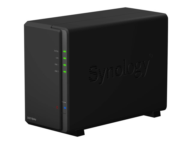 ハードディスク6TB×２付　Synology DS218play NAS 本体 Synology Disk Station DS218play - NAS server