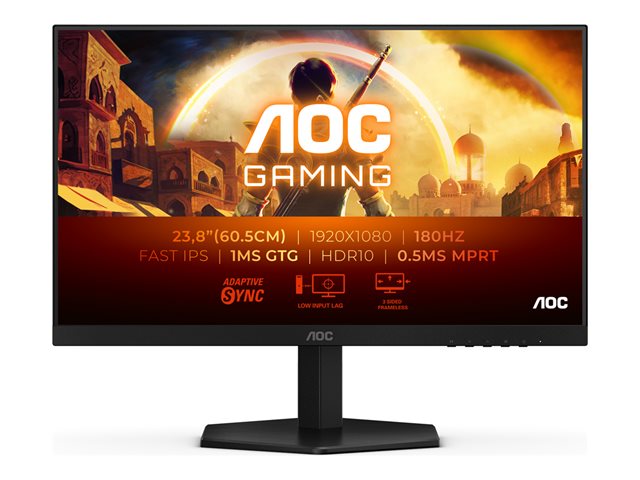 AOC Gaming C27G4ZXE - LED monitor - gaming - curved - 27