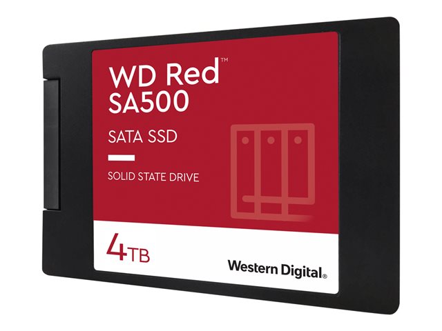 WD Red SA500 WDS100T1R0A-68A4W0 - SSD - 1 TB - internal - 2.5