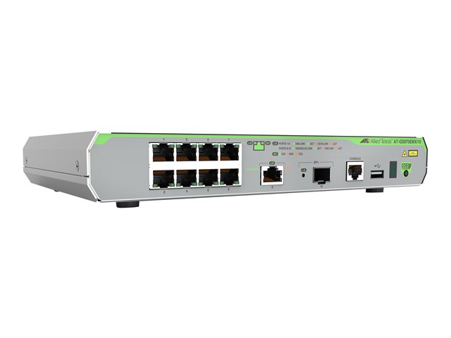 ルーター・ネットワーク機器 Allied Telesis AT-GS980MX/28 AT-GS980M/52PS - アライドテレシス