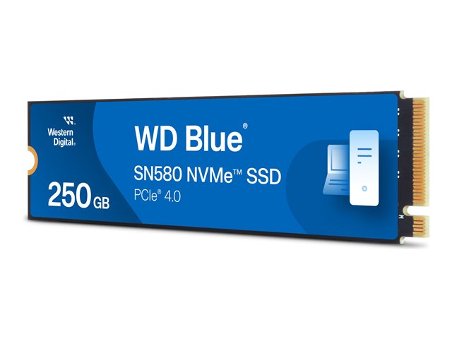 WD Blue SN5000 WDS400T4B0E-00BKY0 - SSD - 4 TB - internal - M.2