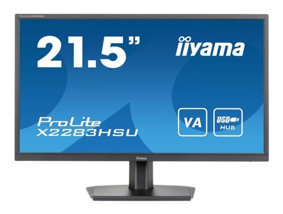 iiyama ProLite PCモニター iiyama ProLite X2283HSU-B1 - LED monitor - 22