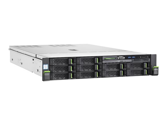 Fujitsu PRIMERGY RX2540 M5 - Server - rack-mountable - 2U - 2-way