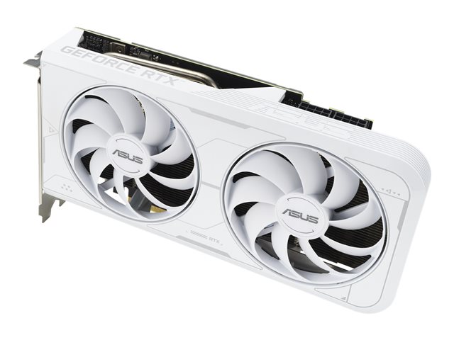 ASUS Dual GeForce RTX 3060 Ti 8GB - White Edition - graphics card