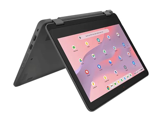 Lenovo 300e G4 11.6" 2-in-1 Touchscreen Chromebook, MediaTek - View #3