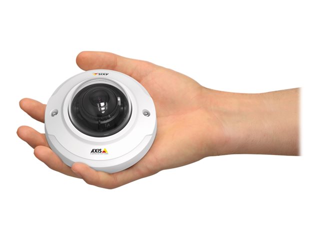 防犯カメラ AXIS M3045-V Microsemi PD-3501G/AC AXIS M3045-V - network surveillance camera - dome