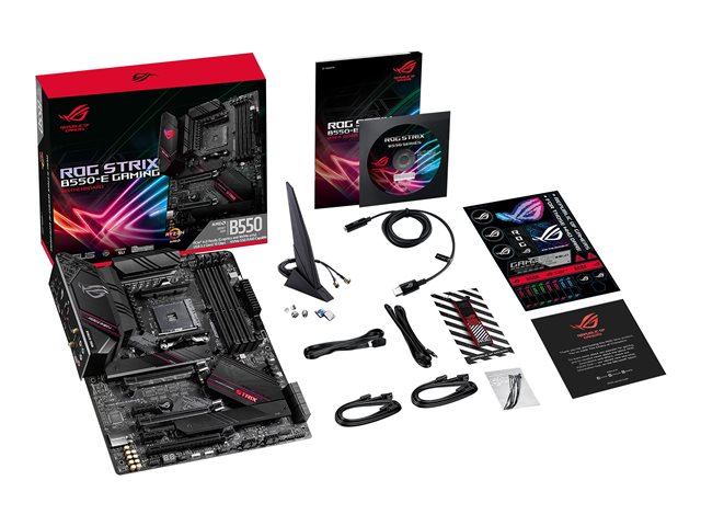 ASUS ROG STRIX B550-E GAMING - Motherboard - ATX - Socket AM4