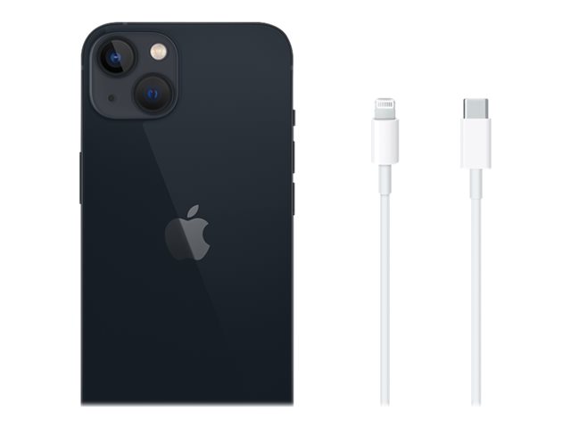 Apple iPhone 13 - midnight - 5G smartphone - 128 GB - GSM