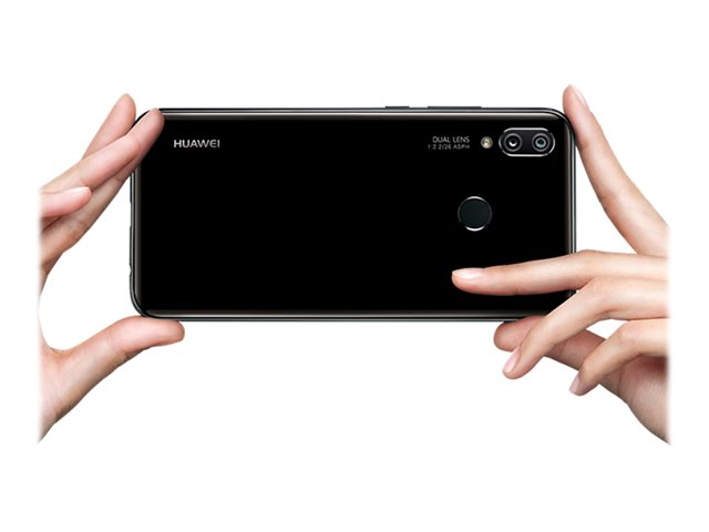Huawei P20 lite - midnight black - 4G smartphone - 64 GB - GSM