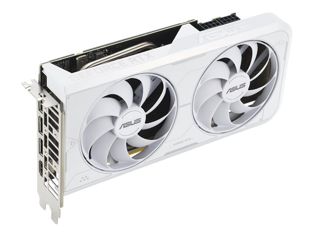 ASUS Dual GeForce RTX 3060 Ti 8GB - White Edition - graphics card