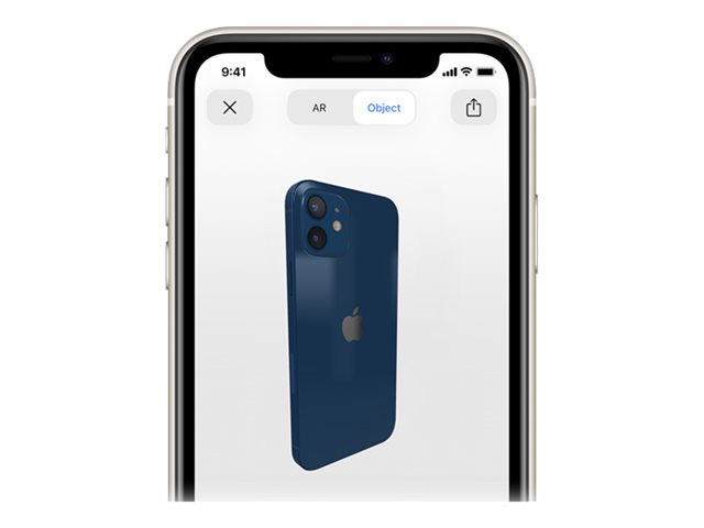 Apple iPhone 12 - white - 5G smartphone - 64 GB - CDMA / GSM
