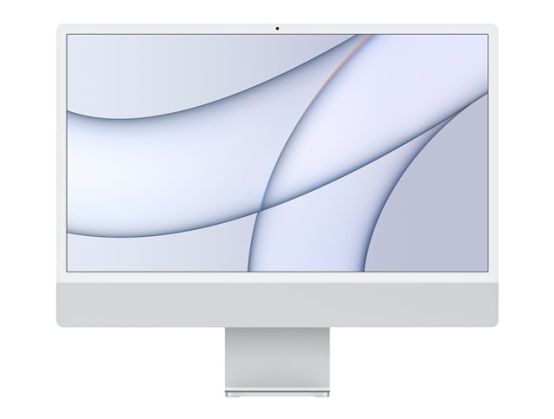 Apple iMac 24インチ　M1チップ　256GB シルバー(本体) IMAC 24IN M1 8C CPU 7C GPU 256GB SILVER