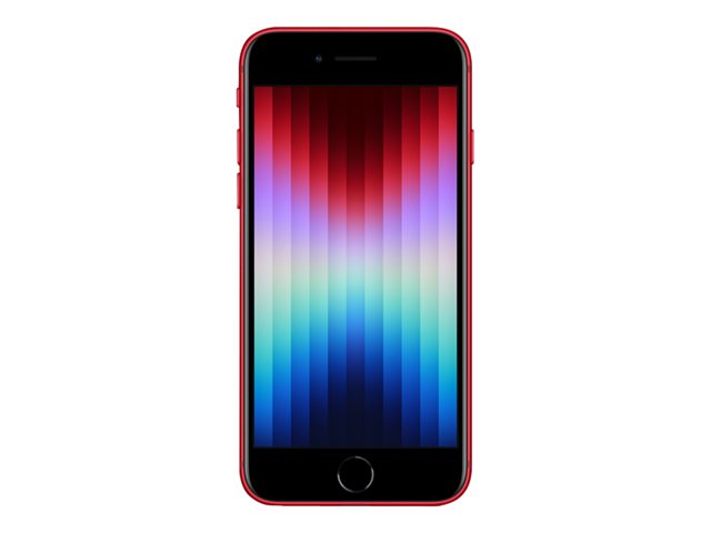 Apple iPhone SE (3rd generation) - (PRODUCT) RED - red - 5G