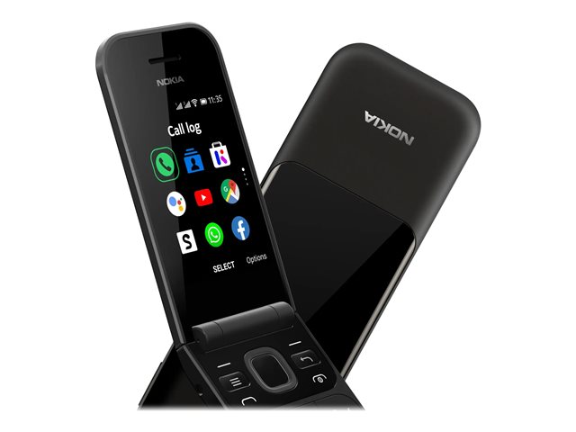 Nokia 2720 Flip - ocean black - 4G feature phone - GSM