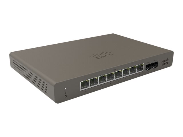 Cisco Meraki Go GS110-8P - switch - 8 ports - Managed