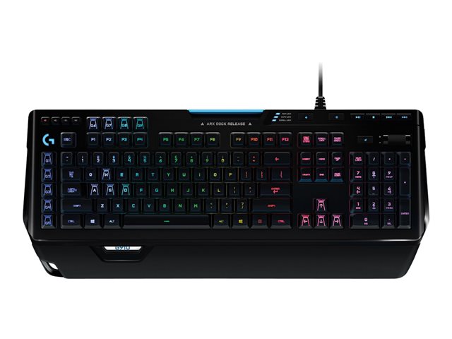 Logitech G910 Orion Spectrum RGB Mechanical Gaming - keyboard
