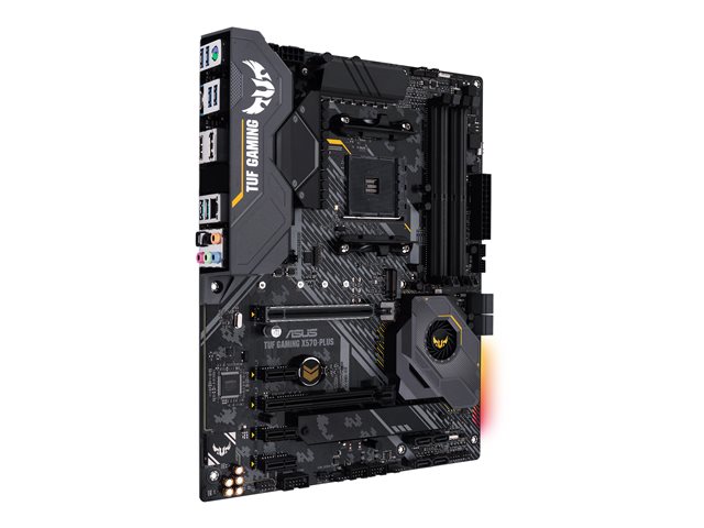 ASUS TUF GAMING X570-PLUS - motherboard - ATX - Socket AM4 - AMD X570