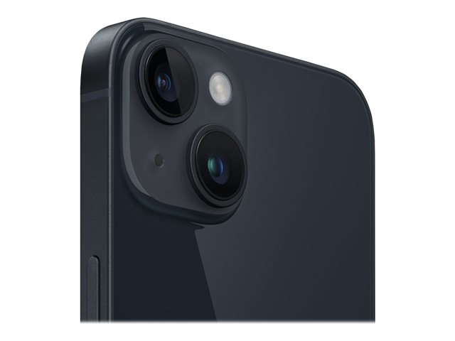 Apple iPhone 14 Plus - midnight - 5G smartphone - 128 GB - GSM