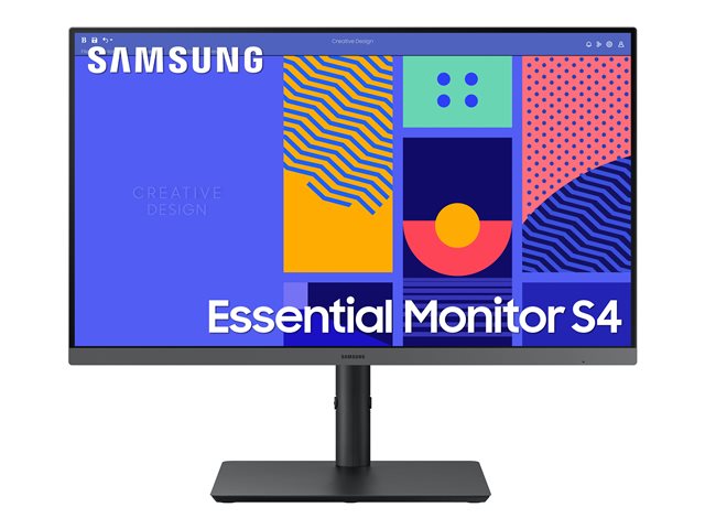 Samsung s24c432gau | 23,8 palčni ips monitor | full hd 1920x1080 | 100hz | 4ms | hdmi displayport usb hub pivot | freesync | monitor 1 Samsung s24c432gau - c432 series - led monitor - full hd (1080p) - 24"