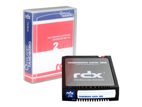 Tandberg RDX 2TB Cartridge (single)