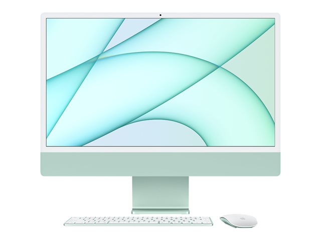 Macデスクトップ iMac Apple M1 8GB 256GB IMAC 24IN M1 8C CPU 8C GPU 256GB GREEN