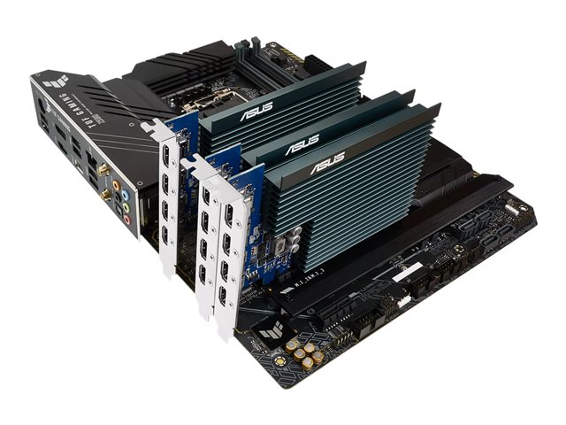 ASUS GT730-4H-SL-2GD5 ② ASUS GT730-4H-SL-2GD5 - Graphics card - GF GT 730 - 2 GB GDDR5
