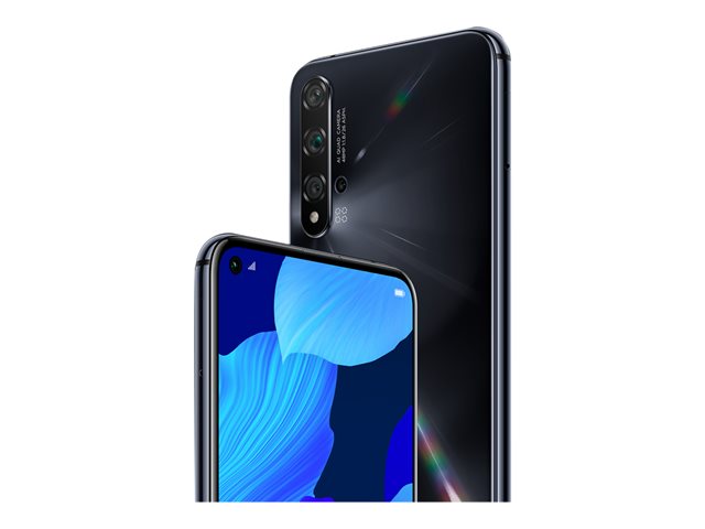 Huawei nova 5T - black - 4G smartphone - 128 GB - GSM